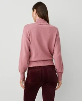 Ann Taylor Turtleneck Wedge Sweater Women's