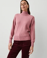 Ann Taylor Turtleneck Wedge Sweater Women's