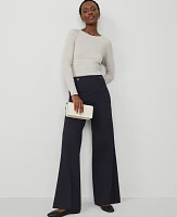 Ann Taylor The Wide-Leg Sailor Pant Women's