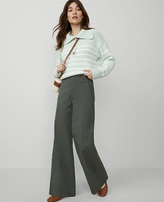 Ann Taylor The Wide-Leg Sailor Pant Women's