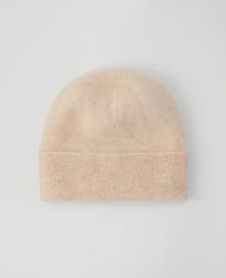 Ann Taylor Brushed Cashmere Hat Women's