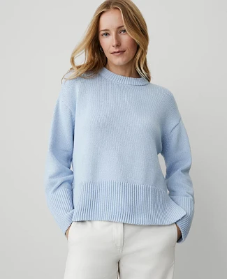 Ann Taylor Weekend Collection Relaxed Sweater Women's