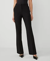 Ann Taylor The Skinny Trouser Pant Bi-Stretch Black Women's