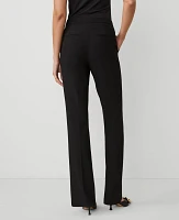 Ann Taylor The Skinny Trouser Pant Bi-Stretch Black Women's