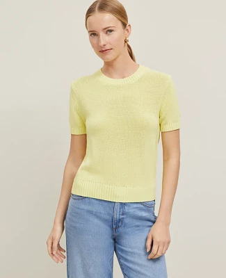 Ann Taylor Modern Sweater T-Shirt Women's