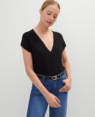 Ann Taylor V-Neck Sweater Women's