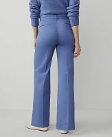 Ann Taylor The Petite Trouser Pant Sateen Women's