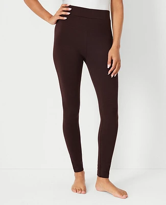 Ann Taylor Essential Leggings Pure Chocolate Women's