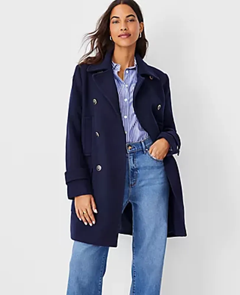 By Anthropologie Femme Peacoat