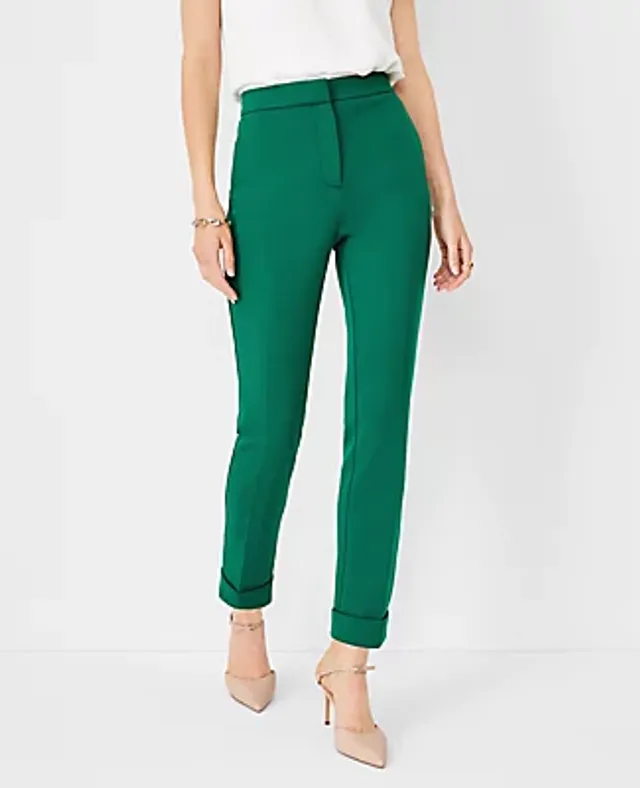 The Petite Eva Easy Ankle Pant