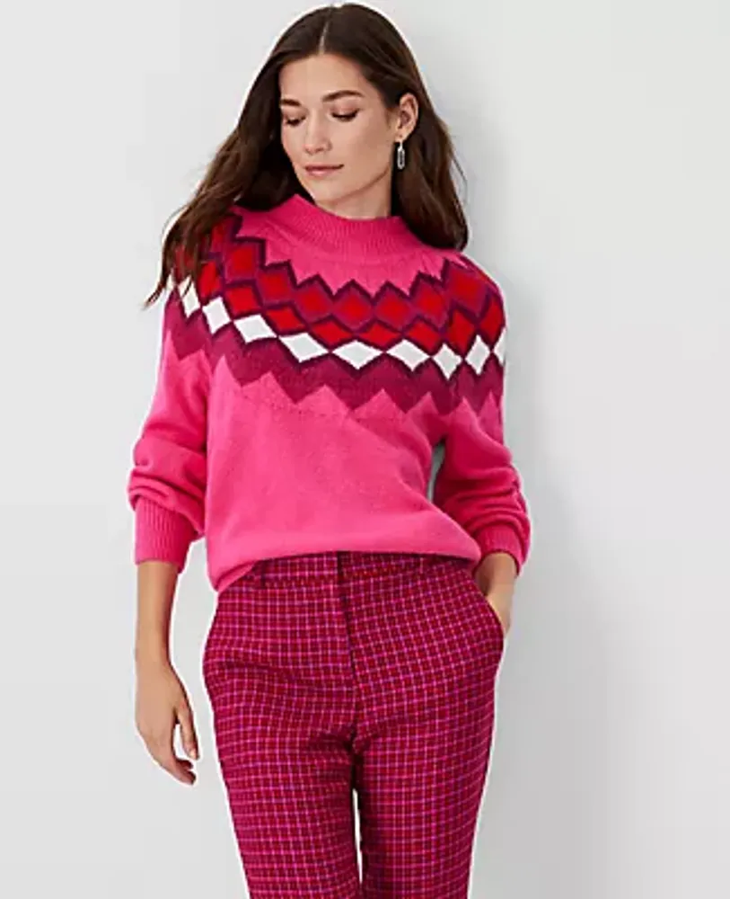 Arvada Fair Isle Sweater Dress - The Normal Brand