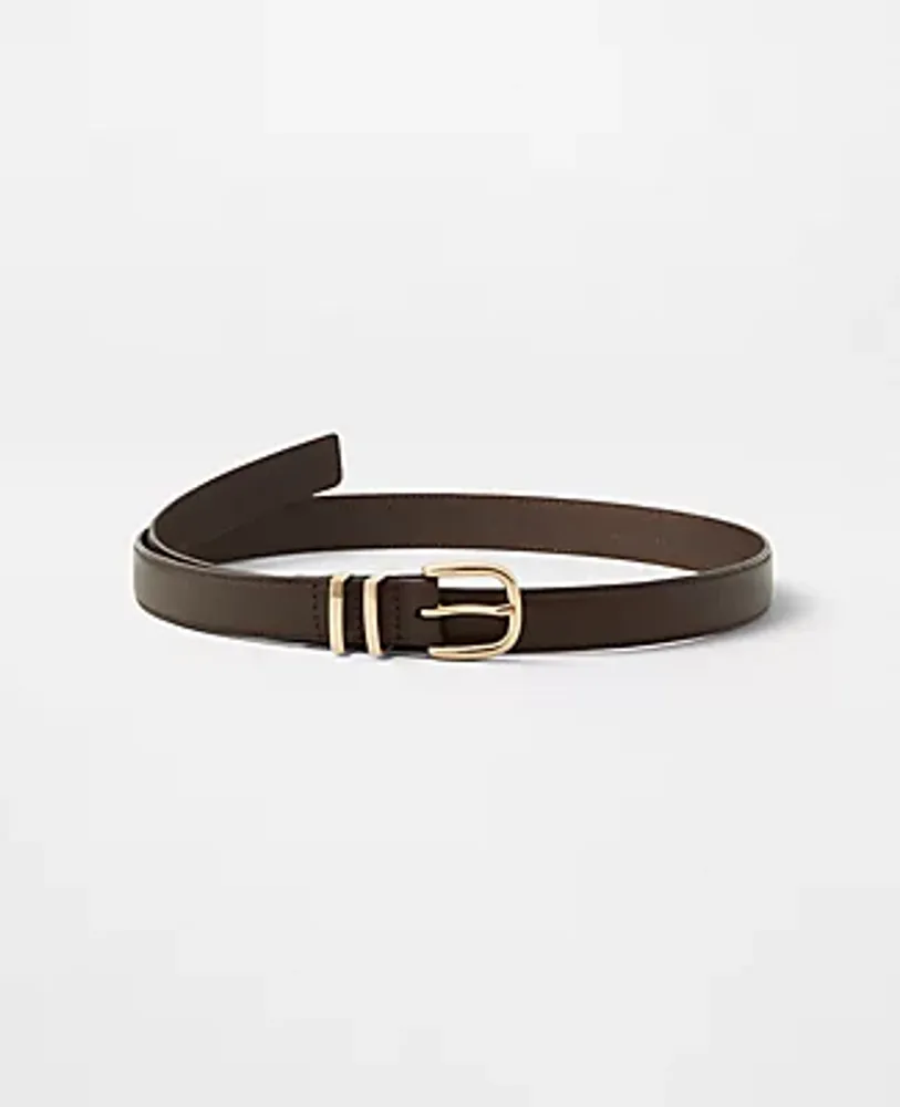 Ann Taylor Leather Trouser Belt