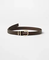 Ann Taylor Leather Trouser Belt