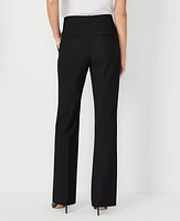 Ann Taylor The Petite High Rise Trouser Pant Seasonless Stretch - Curvy Fit Women's