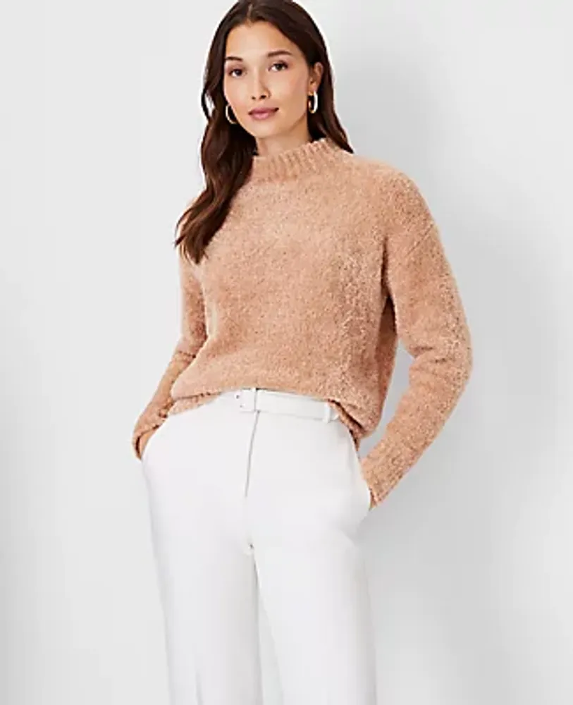Ann Taylor Cozy Wedge Sweater