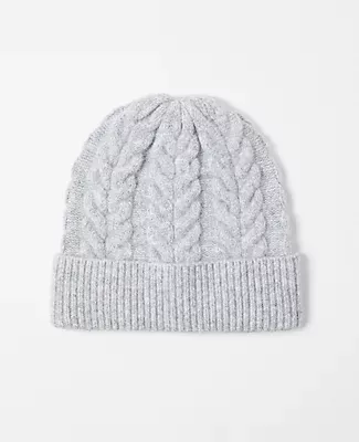 Ann Taylor Cable Knit Hat