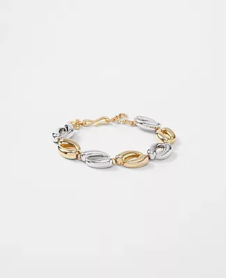 Ann Taylor Paisley Chain Bracelet