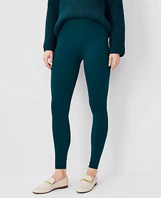 Essential Fine Lines Mesh Lace-Up Leggings