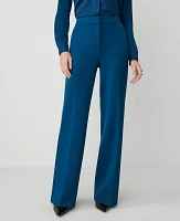 Ann Taylor The Straight Leg Trouser Double Knit