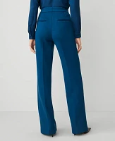 Ann Taylor The Straight Leg Trouser Double Knit