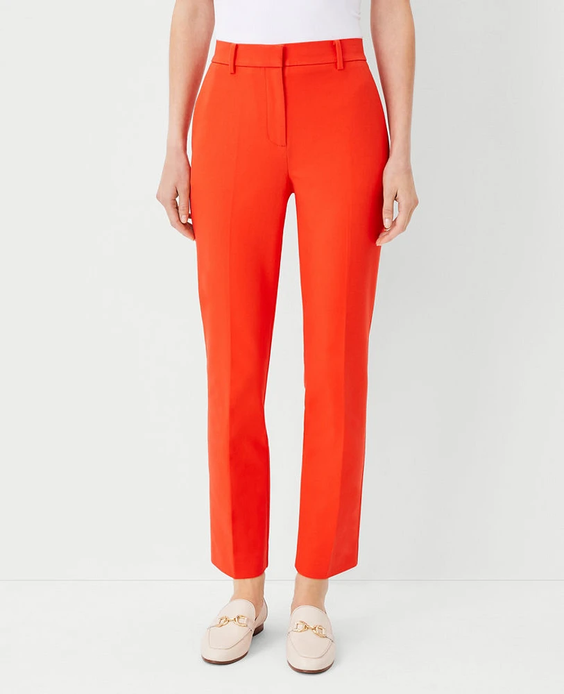 Ann Taylor The Petite High Rise Eva Ankle Pant