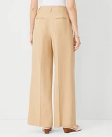 Ann Taylor The Pleated Wide-Leg Pant Women's