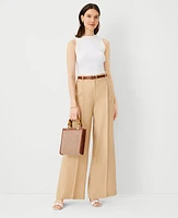 Ann Taylor The Single Pleated Wide Leg Pant Women's