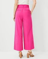 Ann Taylor The Tie Waist Wide Ankle Pant Women's