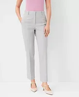 Ann Taylor The Tall High Rise Ankle Pant Plaid