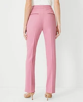 Ann Taylor The Petite Side Zip Straight Pant Bi-Stretch