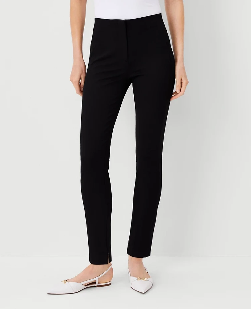 Ann Taylor The Mid Rise Audrey Pant Black Women's