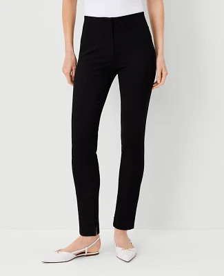 Ann Taylor The Mid Rise Audrey Pant Black Women's