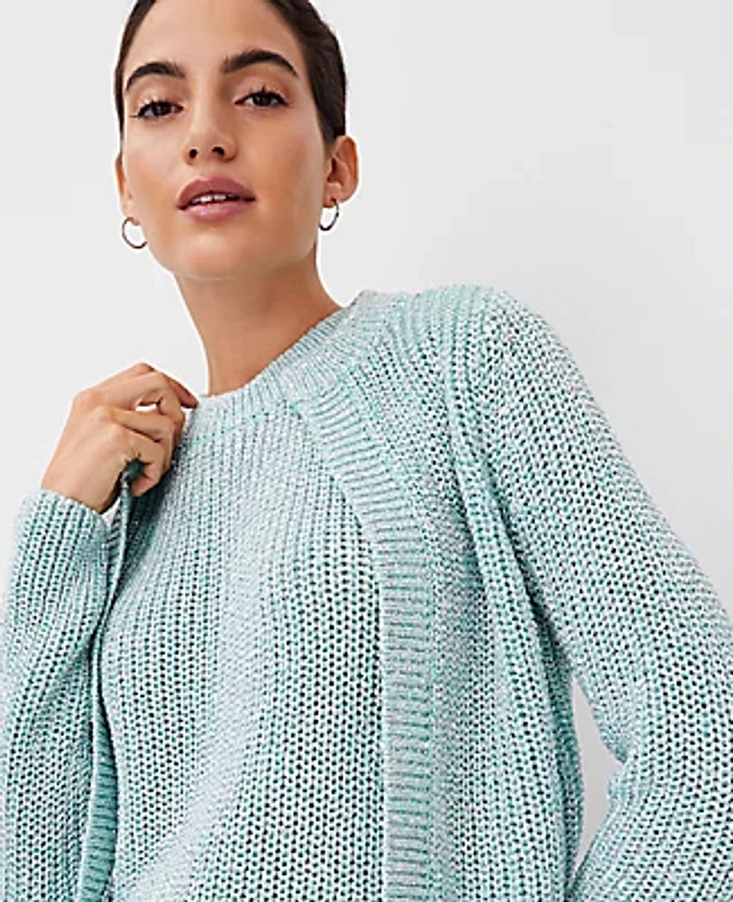 Ann Taylor Studio Collection Shimmer Cardigan