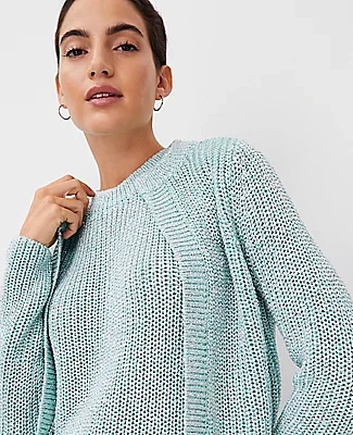 Ann Taylor Studio Collection Shimmer Cardigan