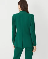 Ann Taylor The Petite Greenwich Blazer Pique Women's