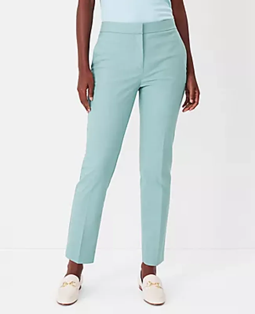 Ann Taylor The High Rise Ankle Pant Texture