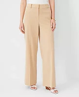 Ann Taylor Petite Wide Leg Pants - Curvy Fit