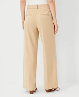 Ann Taylor Petite Wide Leg Pants - Curvy Fit Women's