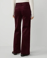 Ann Taylor The Perfect Wide-Leg Corduroy Pant Women's