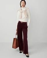 Ann Taylor The Perfect Wide-Leg Corduroy Pant Women's