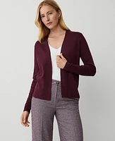 Ann Taylor Open Cardigan Women's