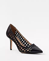 Ann Taylor Mae Woven Pumps