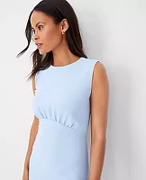 Ann Taylor Petite Crepe Sheath Dress