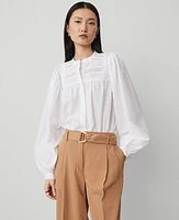 Ann Taylor Yoke Blouse Women's