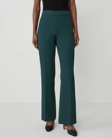 Ann Taylor The Trouser Pant Deep Slate Green Women's