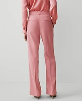 Ann Taylor The High Rise Trouser Pant Textured Drape