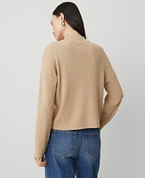 Ann Taylor Ribbed Turtleneck Sweater Women's