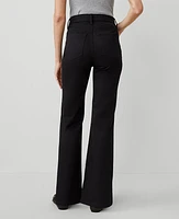 Ann Taylor AT Weekend Five Pocket Trouser Pants Sateen Women's