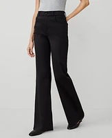 Ann Taylor AT Weekend Five Pocket Trouser Pants Sateen Women's