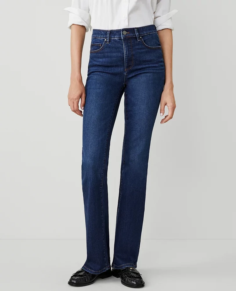 Ann Taylor Boot Jeans - Curvy Fit Women's